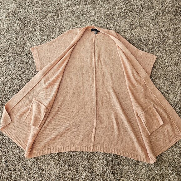 Oversized Knit Cardigan - Picture 2 of 7